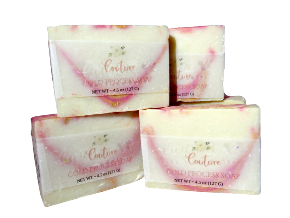Couture Soap Slices