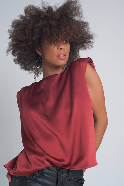 Satin Top