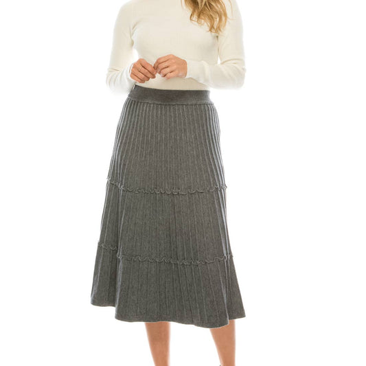 Knit Tier Skirt