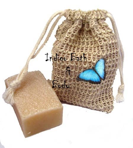 Cambric Exfoliating Soap Saver Mitts