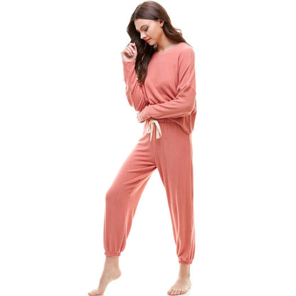 Knit Loungewear Set