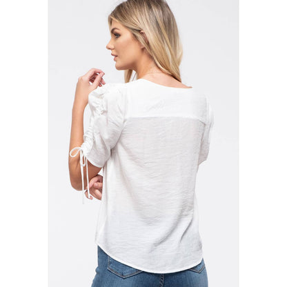 Off White Top