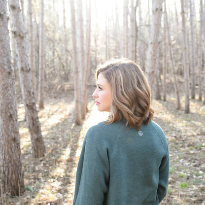 Sweatshirt: Psalm 23 - He Leads And Restores, I Shall Not Want More